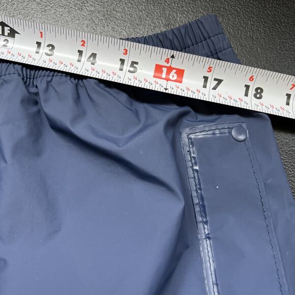 Columbia Rain Pants Mens XL Blue Nylon Polyamide Packable Outdoor Pull On Hiking - Picture 7 of 10